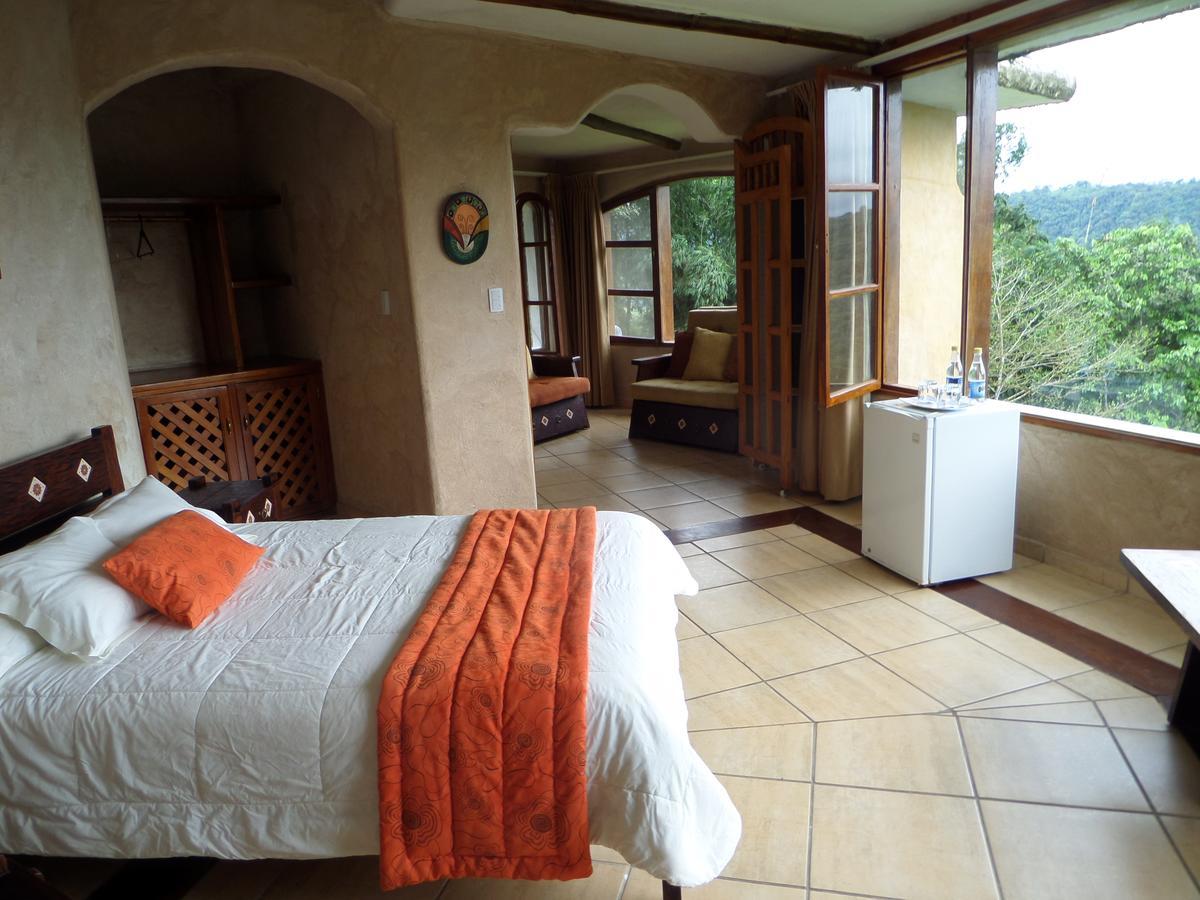 Hosteria "El Encanto" San Miguel de los Bancos Exteriér fotografie