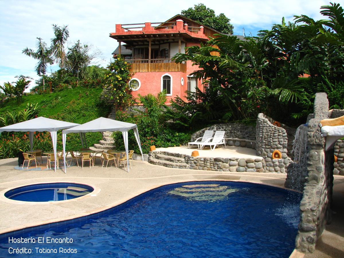 Hosteria "El Encanto" San Miguel de los Bancos Exteriér fotografie