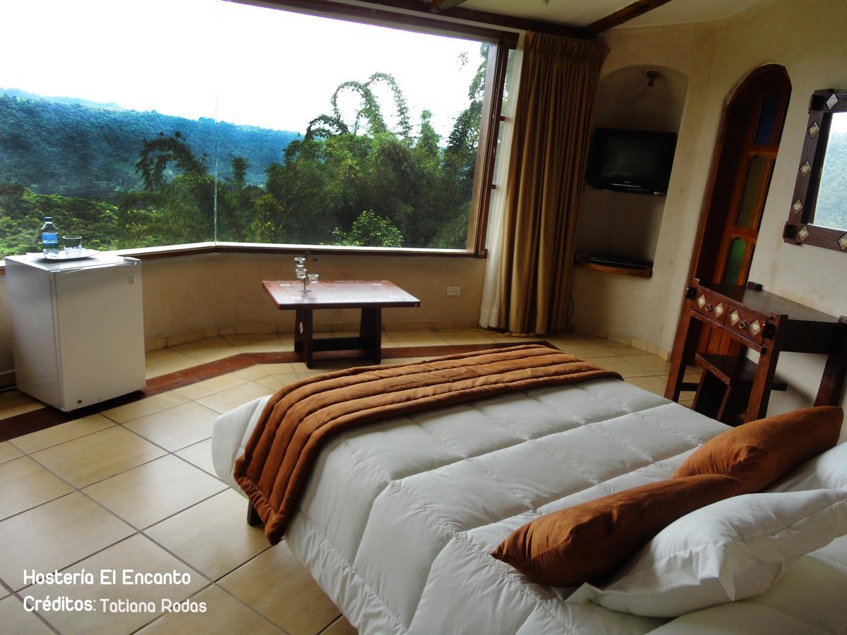 Hosteria "El Encanto" San Miguel de los Bancos Exteriér fotografie