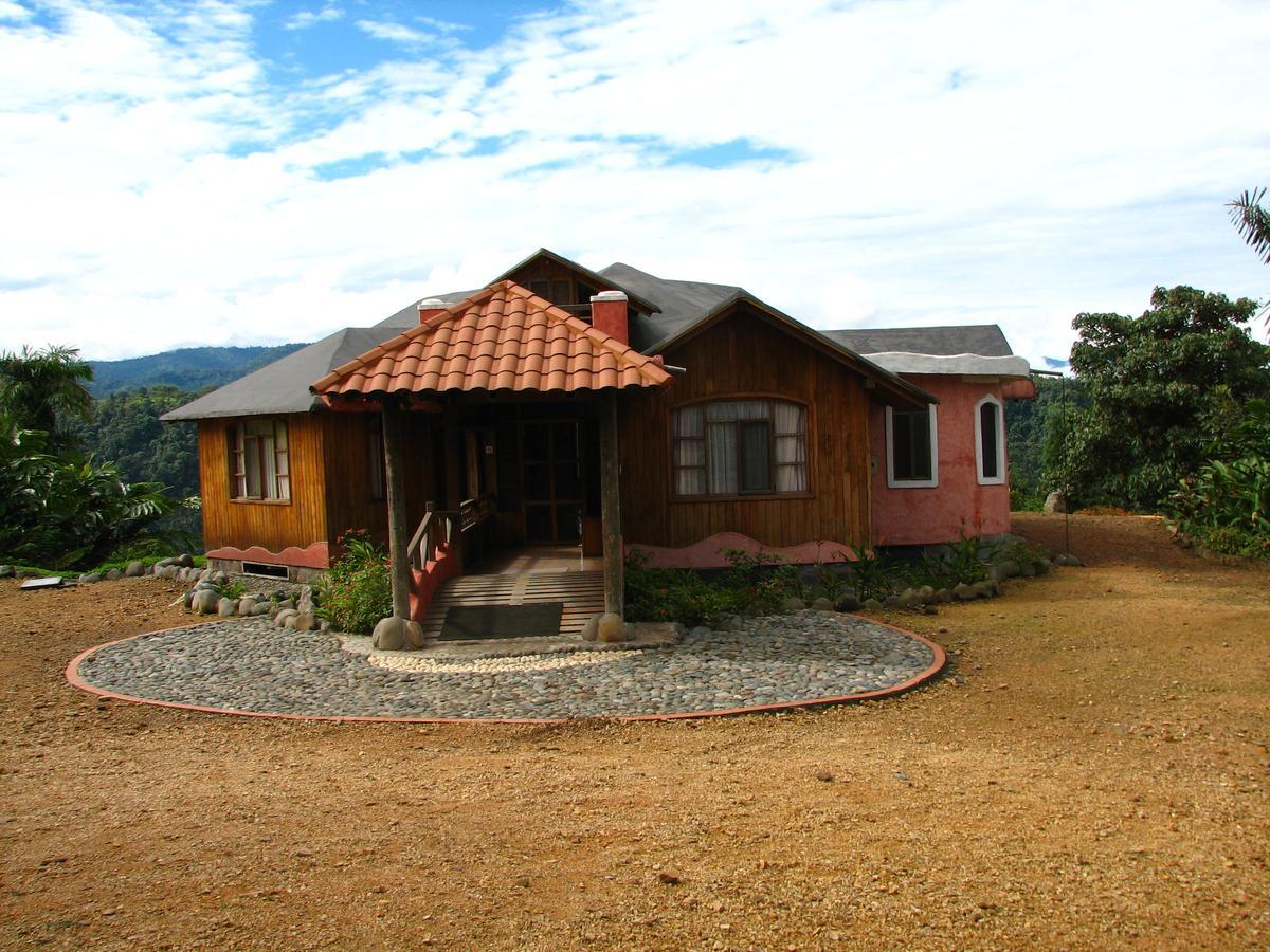 Hosteria "El Encanto" San Miguel de los Bancos Exteriér fotografie