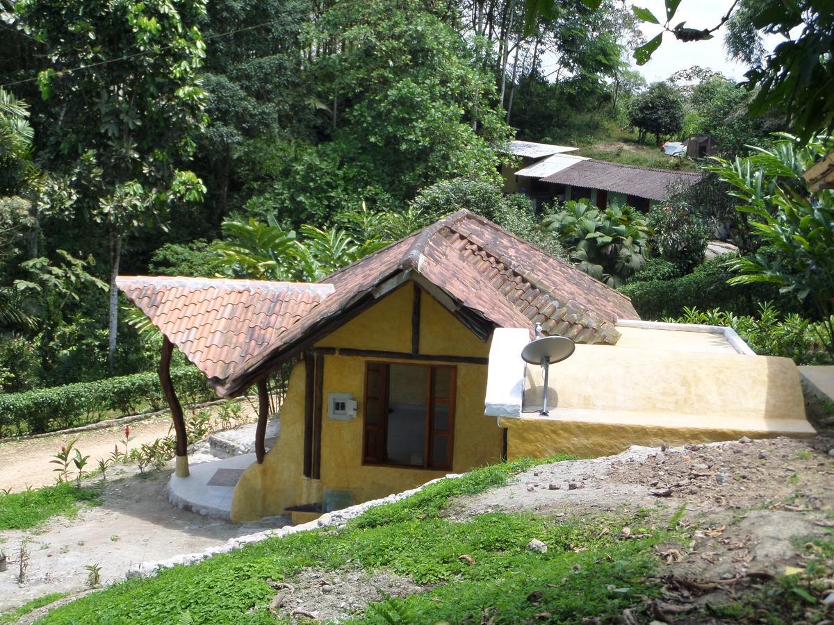 Hosteria "El Encanto" San Miguel de los Bancos Exteriér fotografie