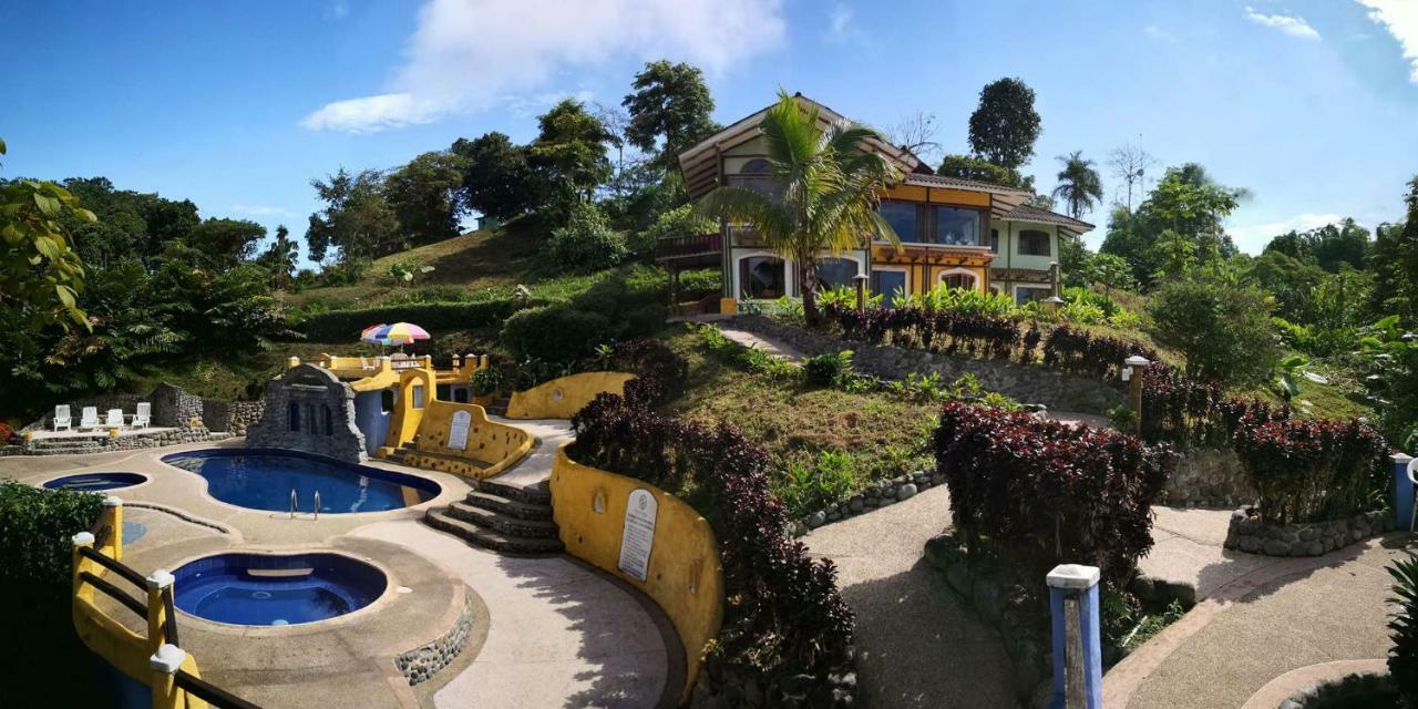 Hosteria "El Encanto" San Miguel de los Bancos Exteriér fotografie