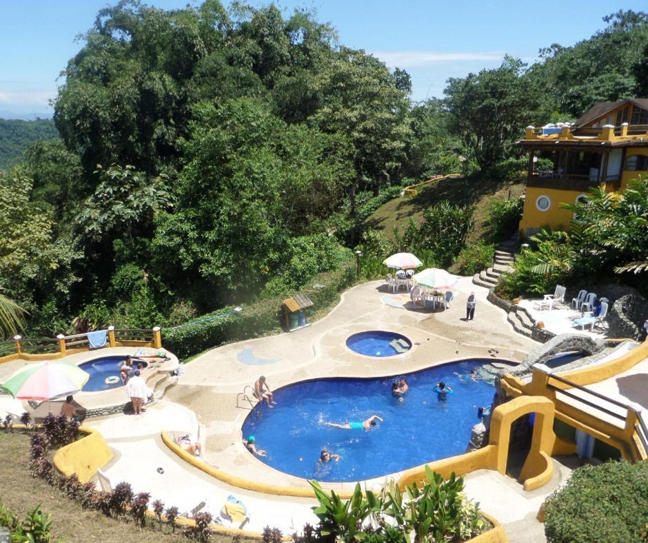 Hosteria "El Encanto" San Miguel de los Bancos Exteriér fotografie